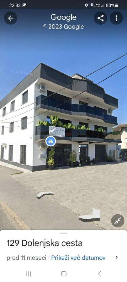 Muric Apartman 9 Ljubljana Eksteriør billede