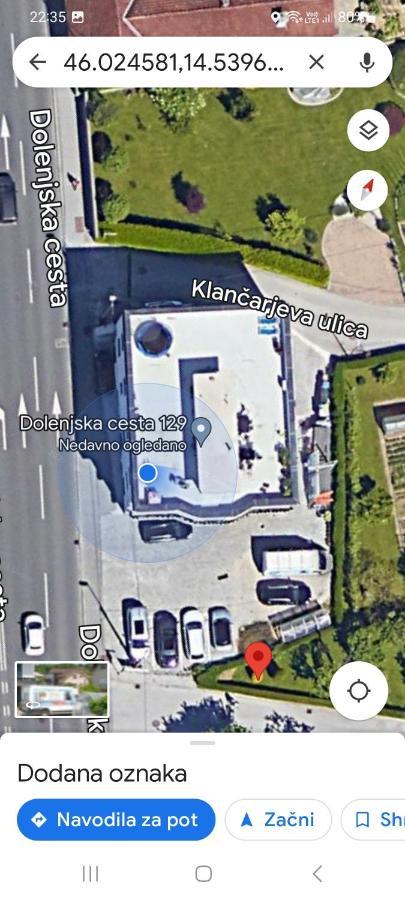 Muric Apartman 9 Ljubljana Eksteriør billede